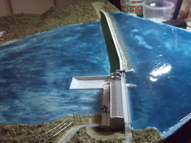 Comprar maquete de recuperação de área mineradora.