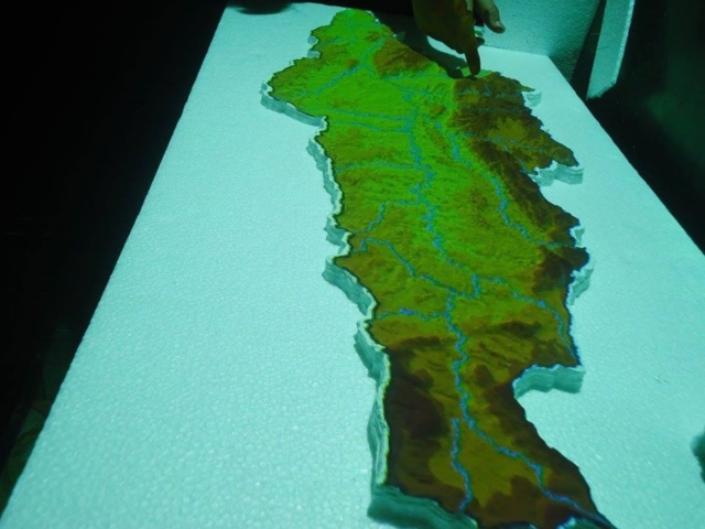 Projeções e soluções em 3D